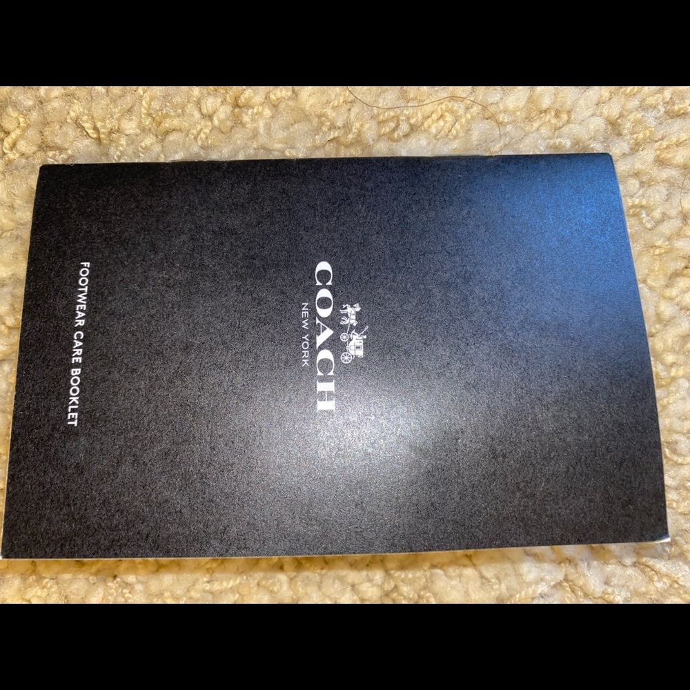 ORIGINAL COACH Leather&Fur boots  9 ( EUR 39.5) - Picture 8 of 11